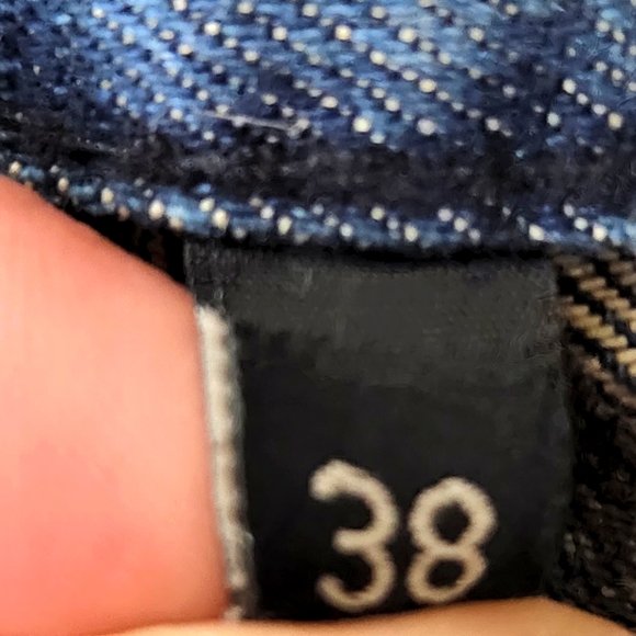 Square Zero Men's Jeans Size 38 - Picture 14 of 15